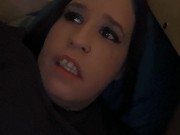 Fuck this thing stretches me but I love it 6/16