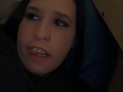 Fuck this thing stretches me but I love it 7/16