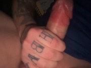Making myself cum 11/16