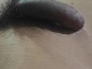 When I was so horny, I masturbated until I came. 1/16