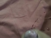 When I was so horny, I masturbated until I came. 15/16