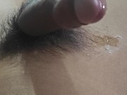 When I was so horny, I masturbated until I came. 5/16