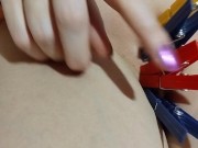 Hurting my pussy is a beautiful filing...♥️❤️🥰🔥close up view 6/16