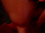 Sexy Mature Masturbating with Fire in Romantic tiny House with wooden Dildo sex toy moaning grunting 16/16