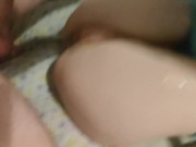 Big daddy fucked big mommy and cummed. 14/16