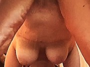 Massive Squirting like rain underneath doggy style fucking hairy german couple loud moaning big tits 9/16