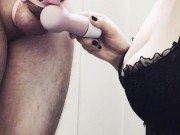 No Escape: Vibrator  Chastity Slave to Cum