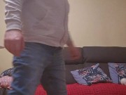 LongJohn0Hara fucking a syrup flesh light and Blowjob flesh light with a frontal perspective 2/16