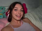Shrooms Q Lets StepDaddy Use Her Secret Hole - Screenshot 2 of 16 - Foot Fetish