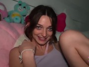 Shrooms Q Lets StepDaddy Use Her Secret Hole - Screenshot 4 of 16 - Taboo