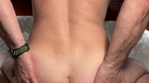 My ass eats fingers and dildo