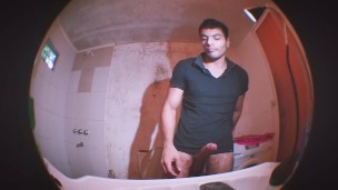 Handjob sexy N1 until Cum in the shower