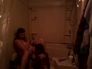 Getting head lesbian style done by two bisexuals 11/16