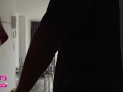 Lo CHUPO y me TRAGO toda la LECHE de un extraño que recien acaba de conocer - AMATEUR Mells Blanco 2/16