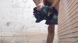 Nudism in public