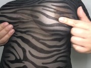 Madrastra Culona sexy preparándose para descansar