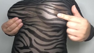 Madrastra Culona sexy preparándose para descansar