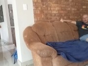 Cuckold husband watches wife fucked bareback by young guy. She begs to cum in her pussy. 1/16