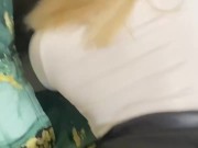 не удержался от жены друга которая застряла ,получилось отодрать её и ей понравилось 4/16