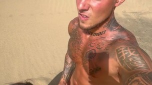 I Suck His FAT COCK🔥 On The Desert, I Hope Nobody Discover Us