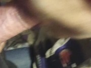 Deep throating and sucking my cock 6/16