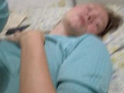 Wet pussy rides a giant dick 11/16