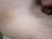 Wet pussy rides a giant dick 5/16