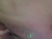 Creampie on her little wet pussy; Asian Big boobs riding on top 16/16