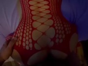 Horny Step Sis Takes A Huge Load In Her Ass 9/16