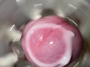 Crazy Male Masturbator. Sweet cum 10/16