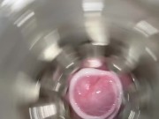 Crazy Male Masturbator. Sweet cum 4/16