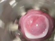 Crazy Male Masturbator. Sweet cum 7/16