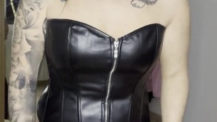 🖤🖤DOUBLE FUN in LEATHER😏🔥