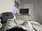 \\ Loud Male Moaning \\ Horny BF in gray sweatpants can’t wait to ruin your insides \\ 3/16