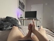 \\ Loud Male Moaning \\ Horny BF in gray sweatpants can’t wait to ruin your insides \\ 9/16