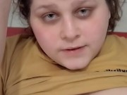 Queen sucking daddy's dick ending in rough facial 14/16