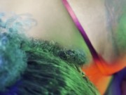 Ebony Bbw Gets The Sloppiest Creampie By BBC Neighbor 1/16