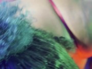 Ebony Bbw Gets The Sloppiest Creampie By BBC Neighbor 3/16