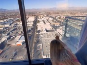 Good views, great fucking, incredible creampie 9/16