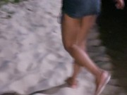 Pequena Typhany mostra seu cuzinho 3/16