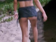 Pequena Typhany mostra seu cuzinho 4/16