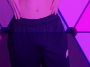 First solo striptease 2/16