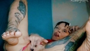 Smoke Session with MommyMisfit