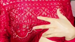 blowjob with 28 cm dildo