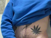 21 year old big cock jerks off and cums 10/16