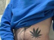 21 year old big cock jerks off and cums 11/16