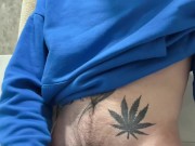 21 year old big cock jerks off and cums 12/16