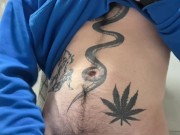 21 year old big cock jerks off and cums 15/16