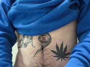 21 year old big cock jerks off and cums 2/16