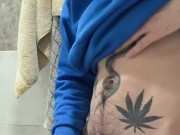 21 year old big cock jerks off and cums 8/16